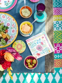 Boho Floral Lunch Napkins 20ct