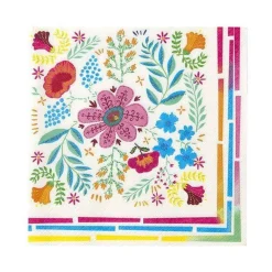 Boho Floral Lunch Napkins 20ct