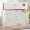 Boho Rainbow Baby Shower Advice Cards & Baby Shower Game