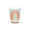 Boho Rainbow Paper Cups 8ct