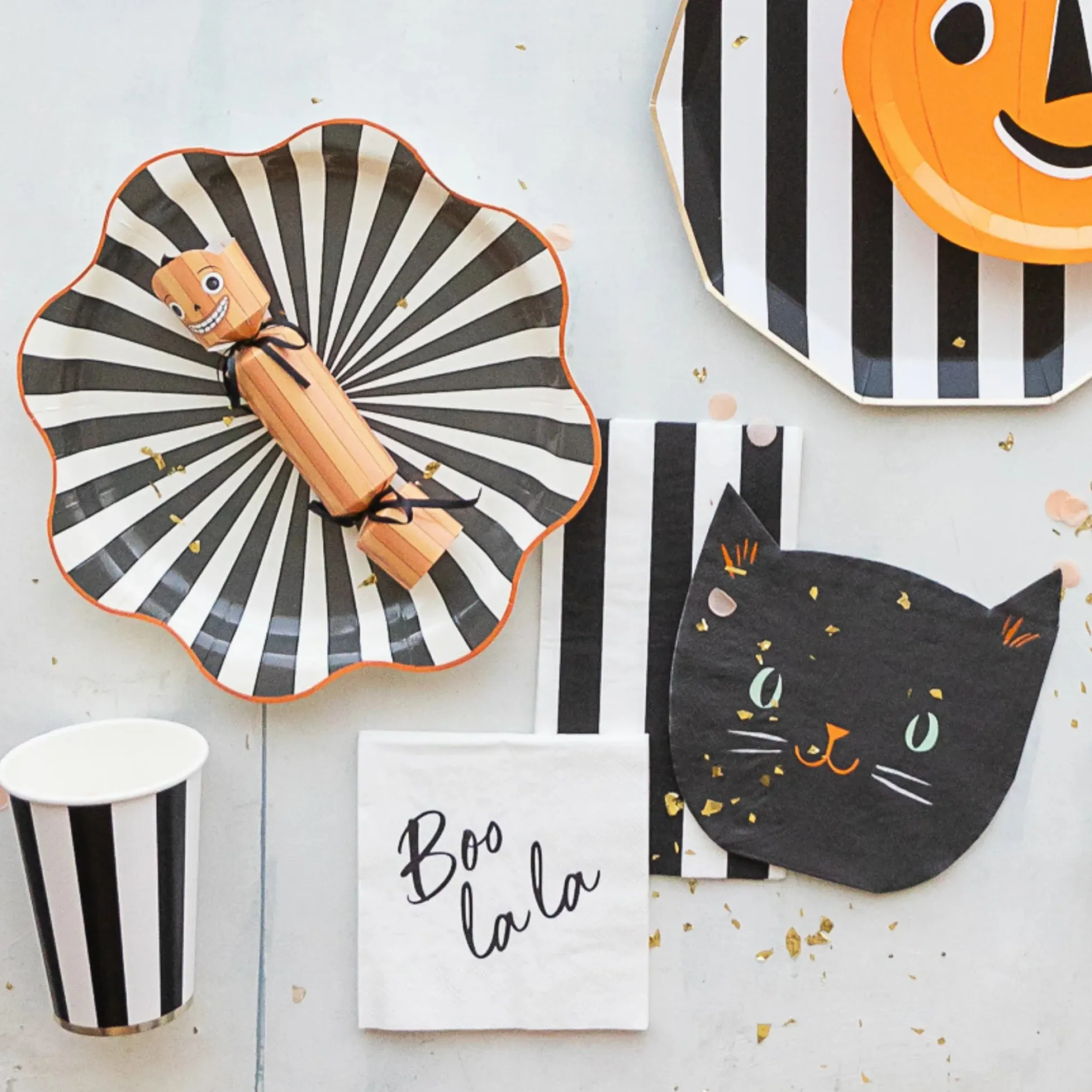 Boo La La Dessert Napkins 20ct