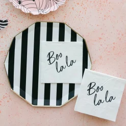 Boo La La Dessert Napkins 20ct