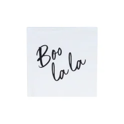 Boo La La Dessert Napkins 20ct