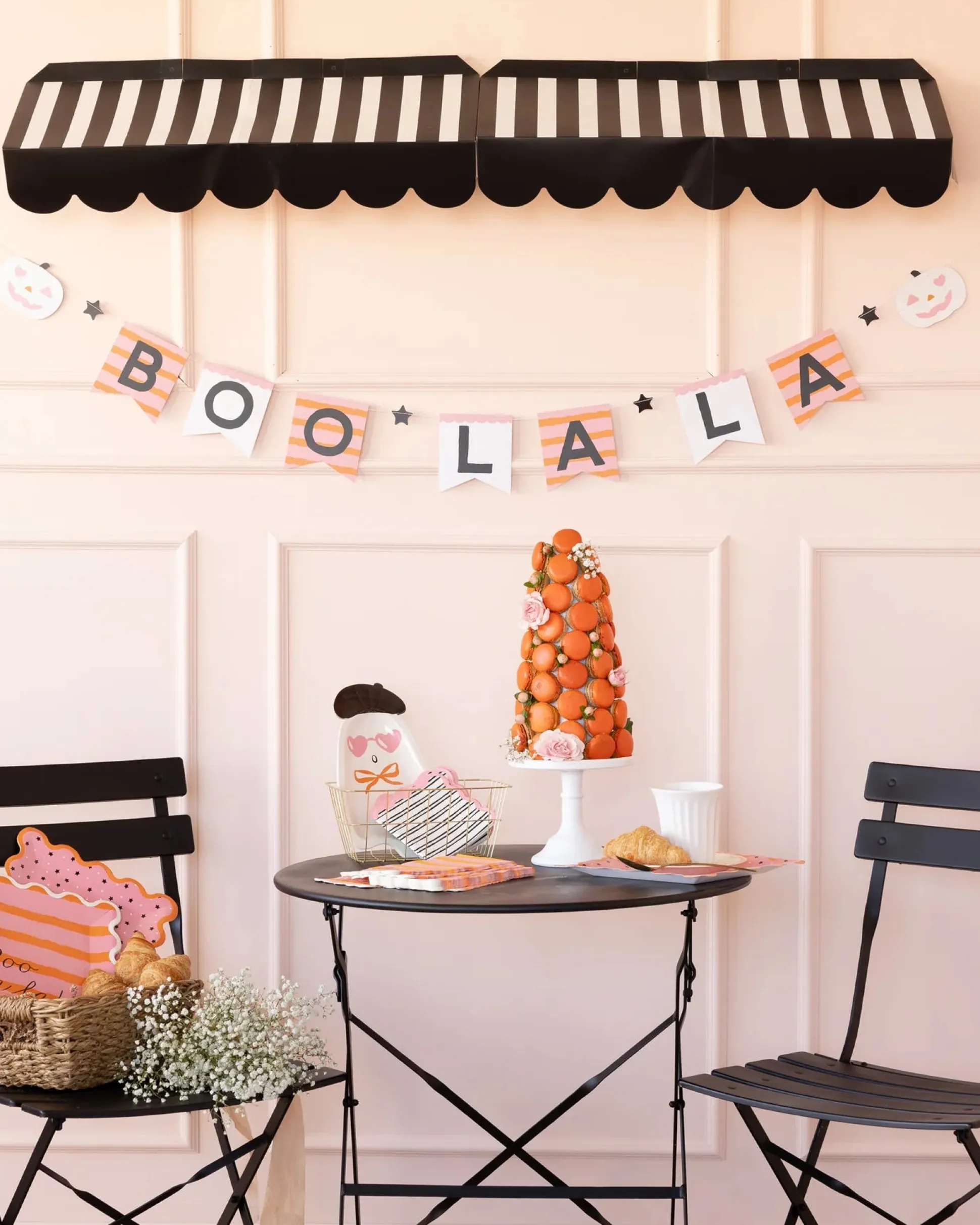 Boo La La Halloween Banner 5ft