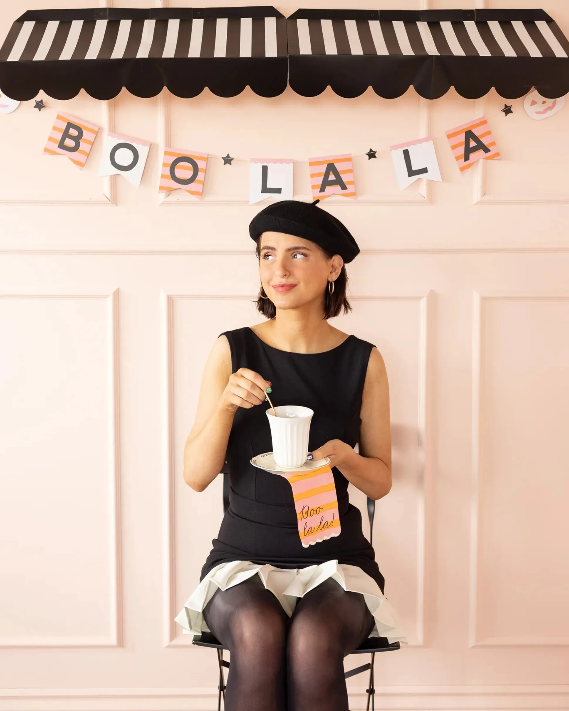 Boo La La Halloween Banner 5ft