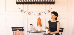 Boo La La Halloween Banner 5ft