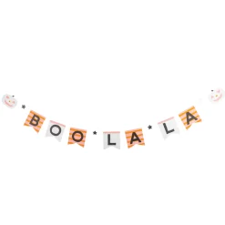 Boo La La Halloween Banner 5ft