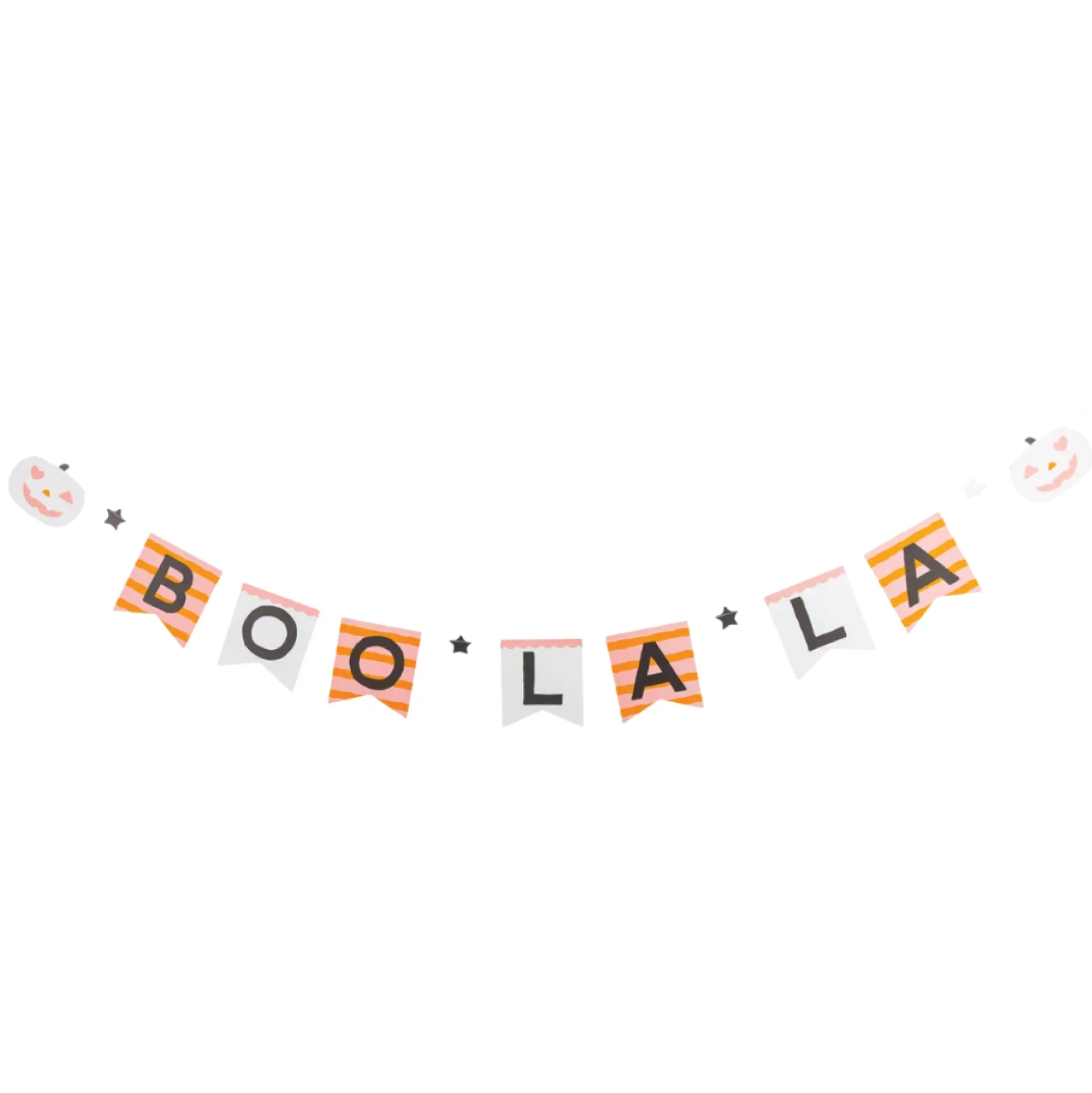Boo La La Halloween Banner 5ft