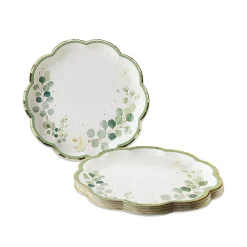 Botanical Garden Lunch Plates 16ct