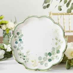 Botanical Garden Lunch Plates 16ct