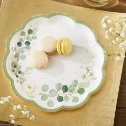 Botanical Garden Lunch Plates 16ct