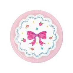 Bow Bash Assorted Dessert Plates 8ct