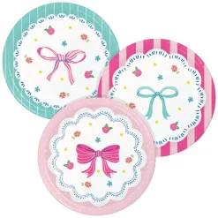 Bow Bash Assorted Dessert Plates 8ct
