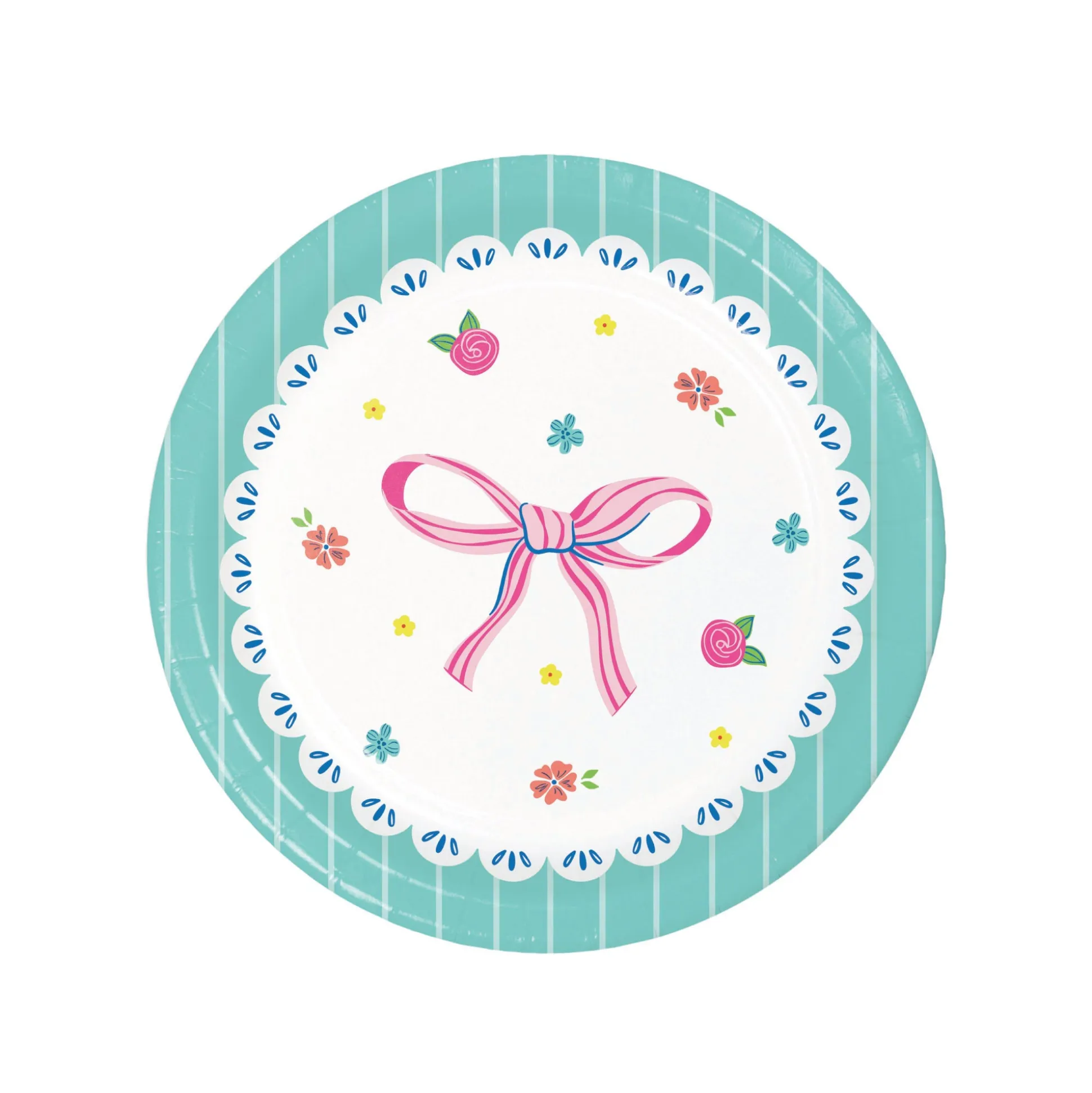 Bow Bash Assorted Dessert Plates 8ct