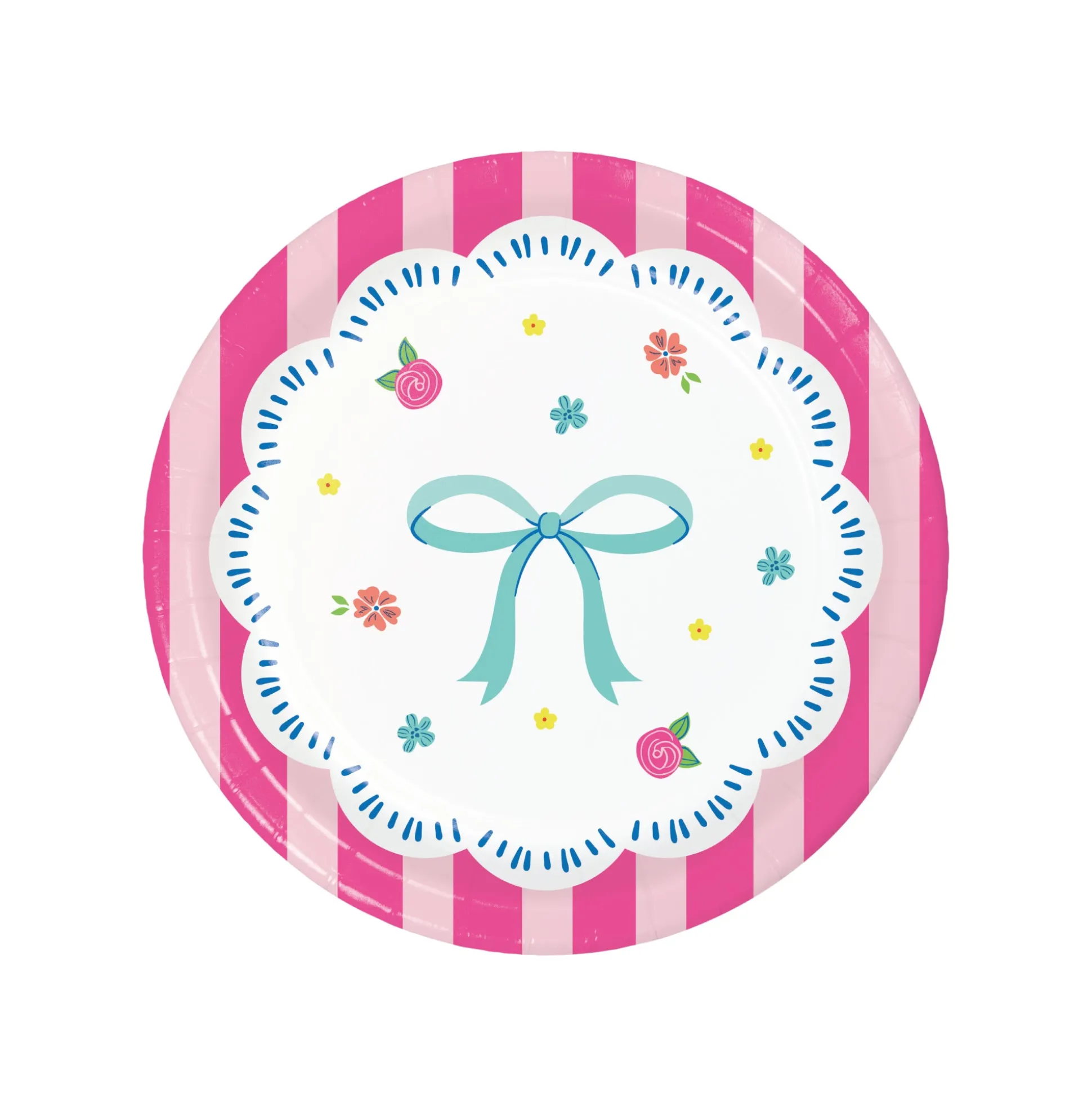 Bow Bash Assorted Dessert Plates 8ct