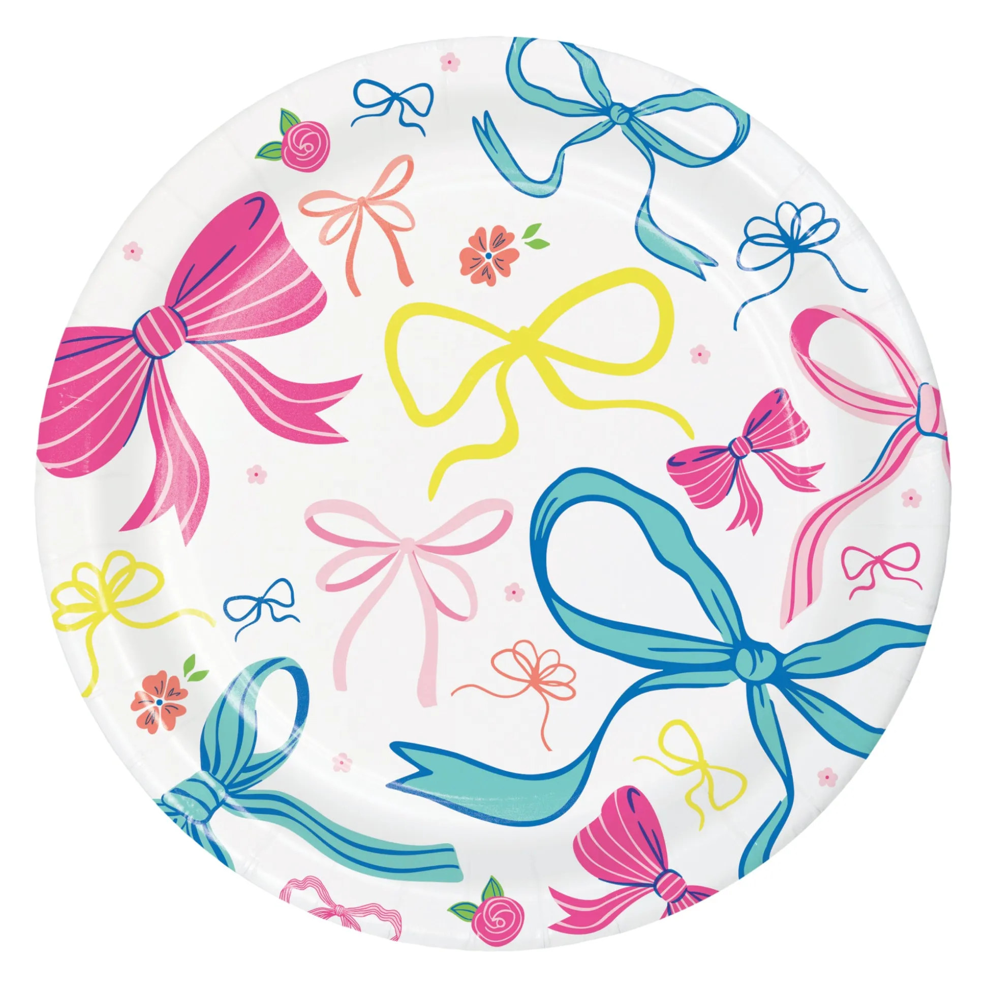 Bow Bash Lunch Plates 8ct