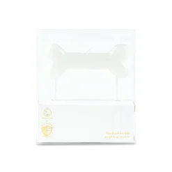 Bow Wow Dog Bone Candle 1ct