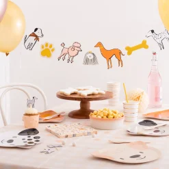 Bow Wow Dog Lunch Napkins 16ct
