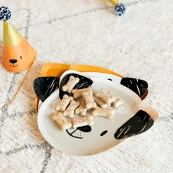 Bow Wow Dog Lunch Plates 8ct