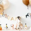 Bow Wow Dog Sticker Sheets 4ct
