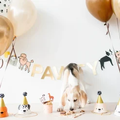 Bow Wow Dog Sticker Sheets 4ct