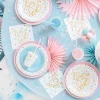 Boy or Girl Gender Reveal Lunch Plates 6ct