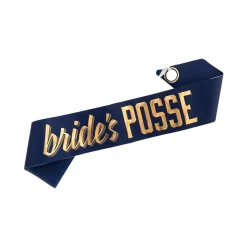 Bride's Posse Bachelorette Party Sash