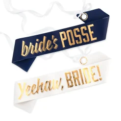 Bride's Posse Bachelorette Party Sash