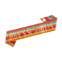 Bride's Señoritas Bachelorette Party Sash