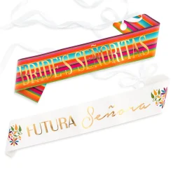Bride's Señoritas Bachelorette Party Sash