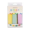 Bright Birthday Bunting Banner 7ft