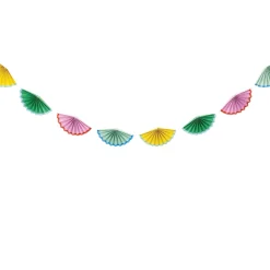 Bright Birthday Bunting Banner 7ft