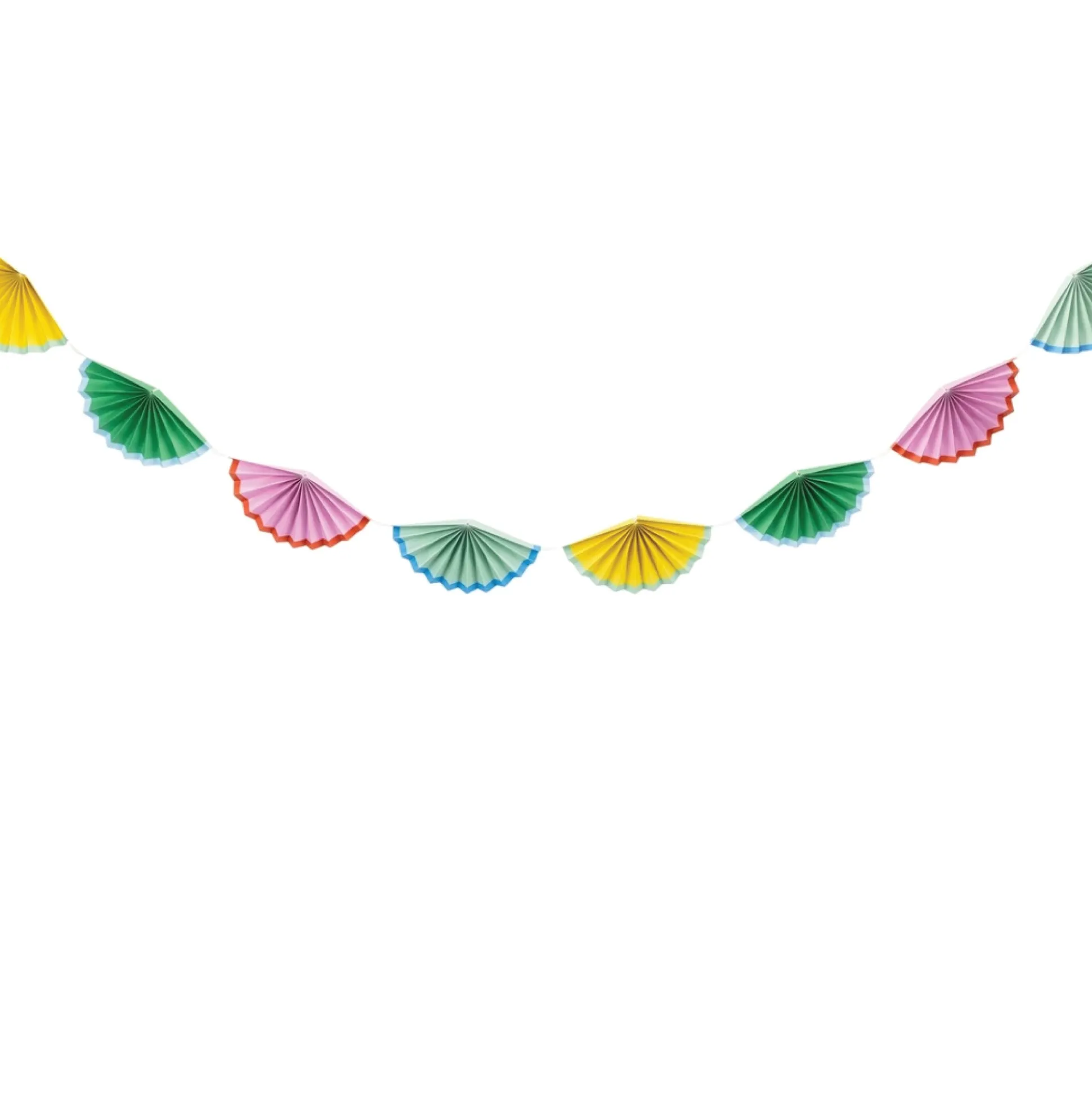 Bright Birthday Bunting Banner 7ft