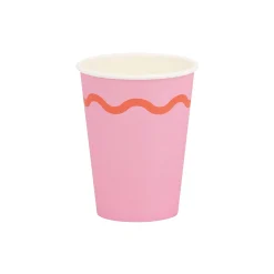 Bright Birthday Party Paper Cups 8ct