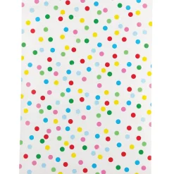 Bright Birthday Polka Dot Table Runner 10ft