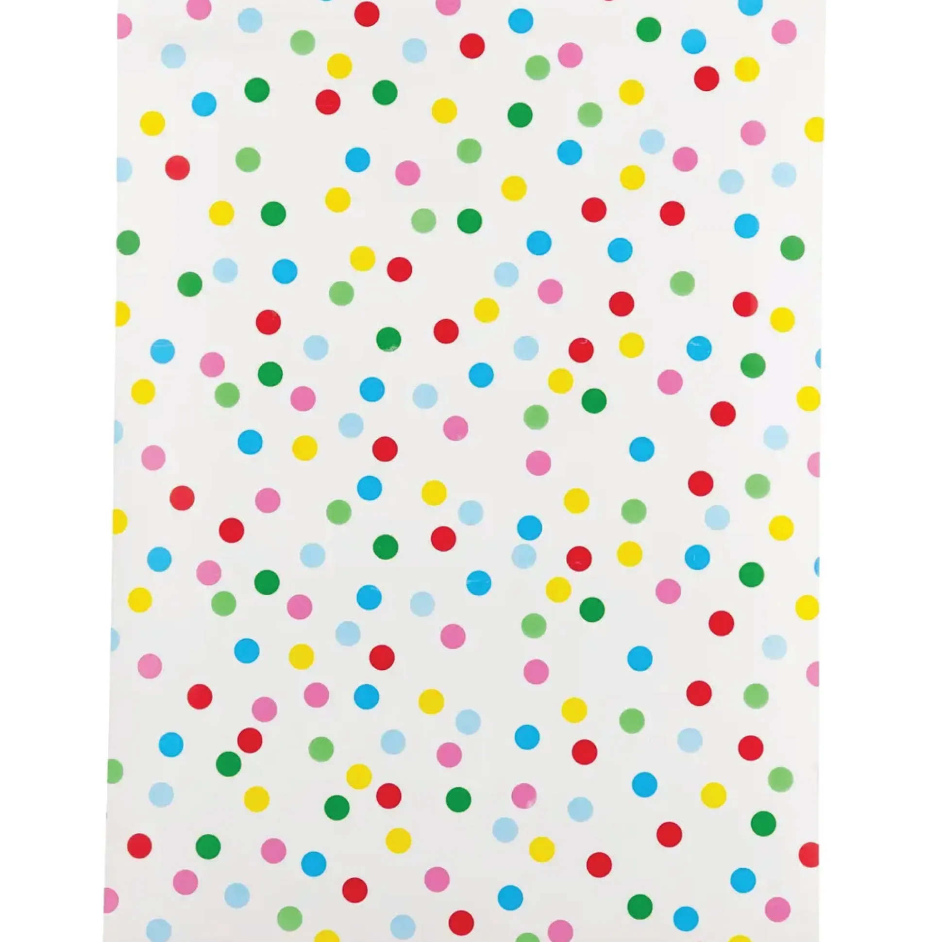 Bright Birthday Polka Dot Table Runner 10ft