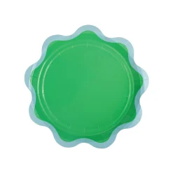 Bright Birthday Ric Rac Edge Dessert Plates 8ct