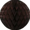 Brown Honeycomb Tissue Ball