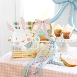 Bunny Face Shaped Dessert Plates 8ct