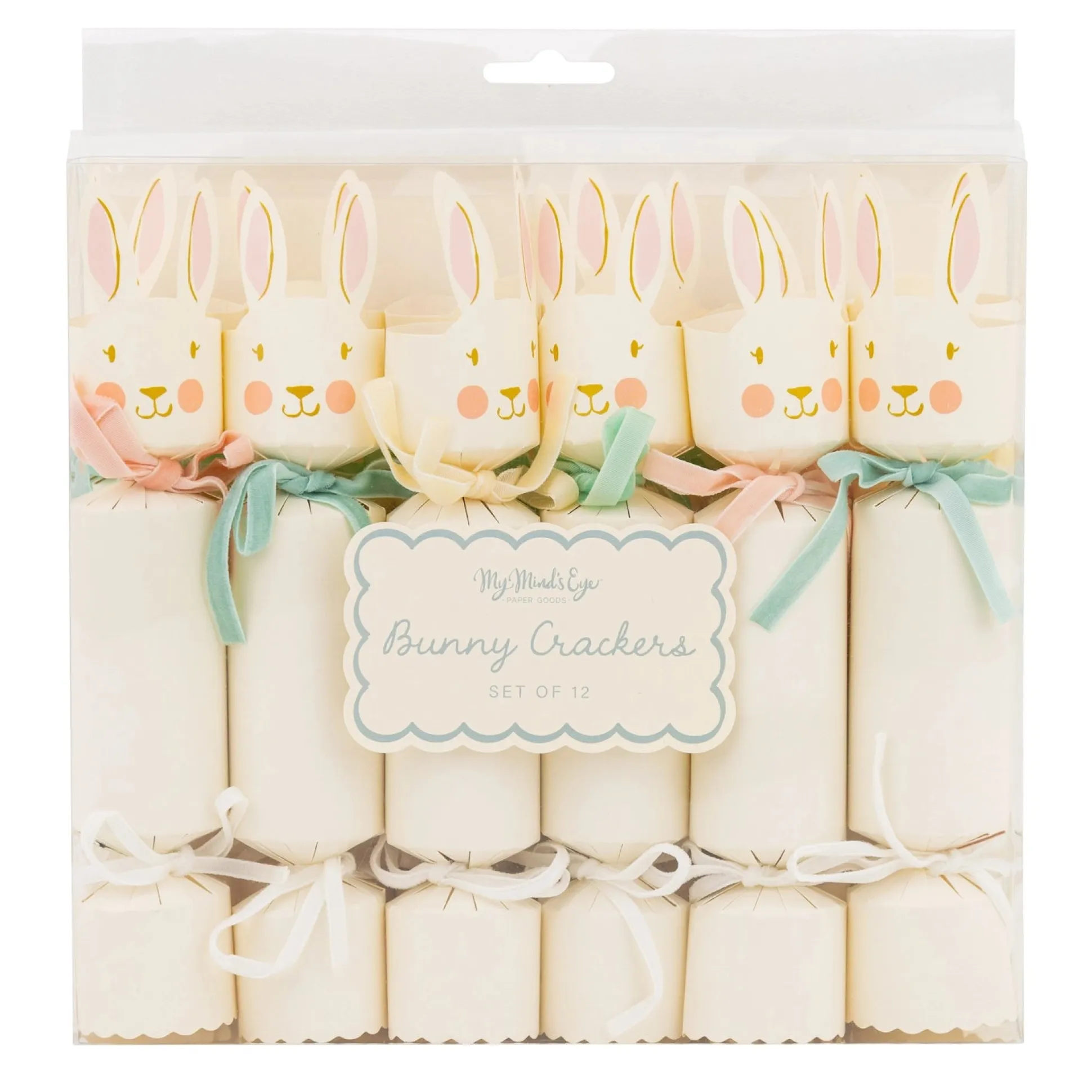 Bunny Party Crackers 12ct