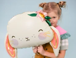 Bunny Rabbit Foil Balloon 20in