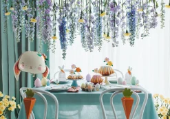 Bunny Rabbit Foil Balloon 20in