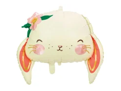 Bunny Rabbit Foil Balloon 20in