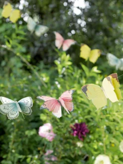 Butterfly Bunting Decoration 10 ft