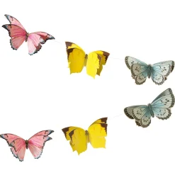 Butterfly Bunting Decoration 10 ft