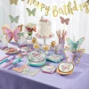 Butterfly Dessert Napkins 16ct