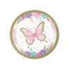 Butterfly Dessert Plates 8ct
