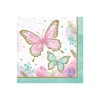 Butterfly Lunch Napkins 16ct