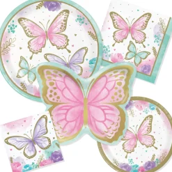 Butterfly Lunch Napkins 16ct