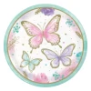 Butterfly Lunch Plates 8ct